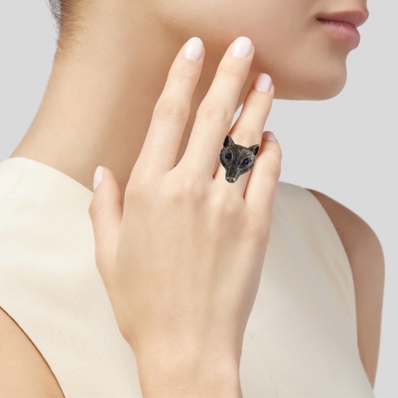 Gucci Ring Fox Authentic - Picture 5 of 6